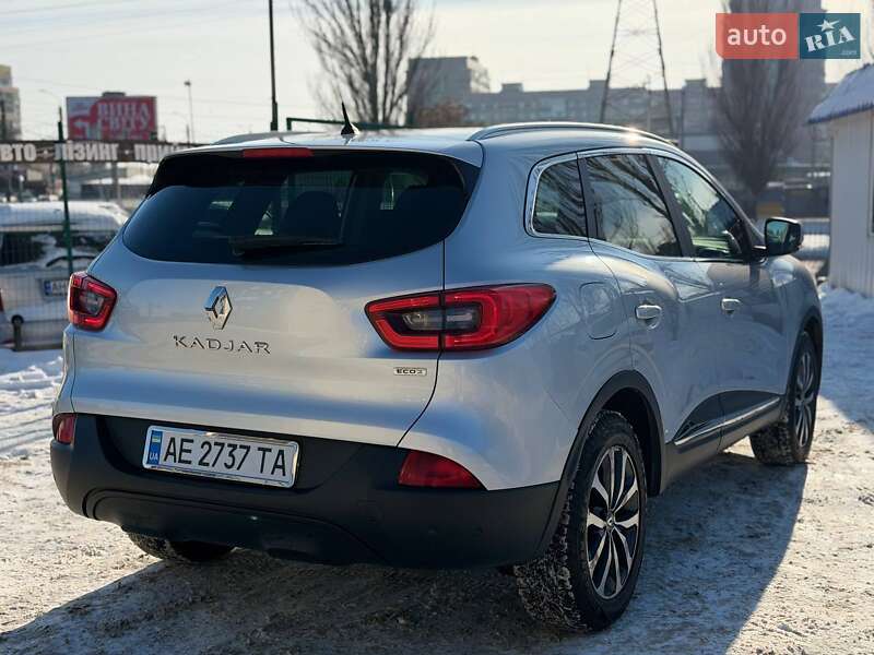 Внедорожник / Кроссовер Renault Kadjar 2017 в Днепре
