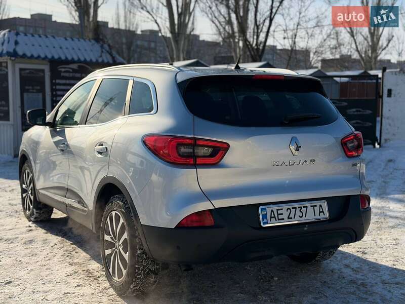 Внедорожник / Кроссовер Renault Kadjar 2017 в Днепре