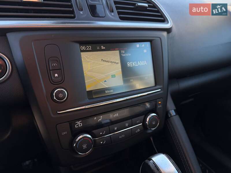 Внедорожник / Кроссовер Renault Kadjar 2017 в Днепре