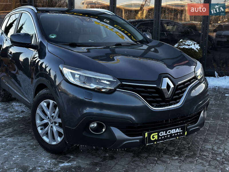 Внедорожник / Кроссовер Renault Kadjar 2016 в Львове