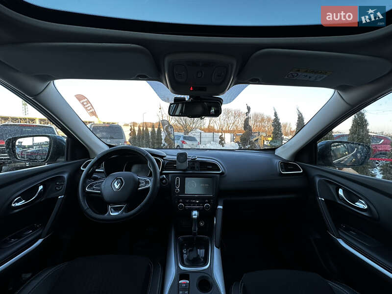 Внедорожник / Кроссовер Renault Kadjar 2016 в Львове