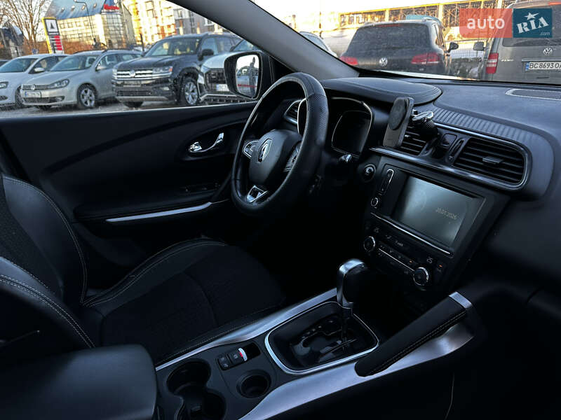 Внедорожник / Кроссовер Renault Kadjar 2016 в Львове
