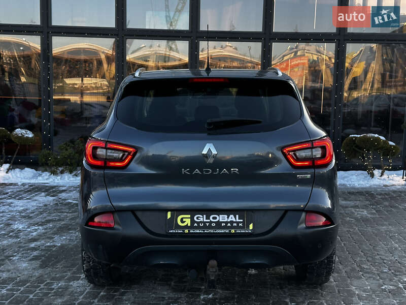Внедорожник / Кроссовер Renault Kadjar 2016 в Львове