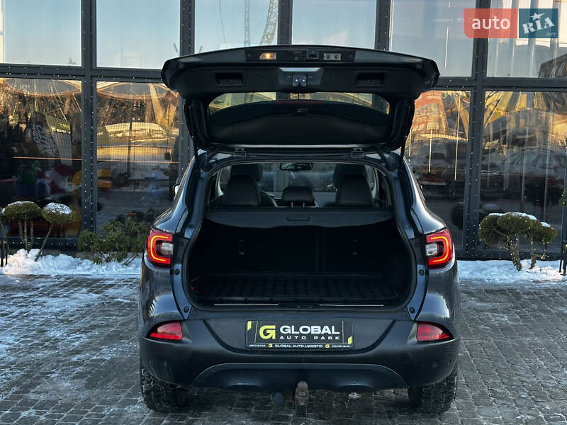Внедорожник / Кроссовер Renault Kadjar 2016 в Львове