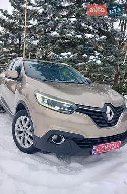 Внедорожник / Кроссовер Renault Kadjar 2016 в Ивано-Франковске