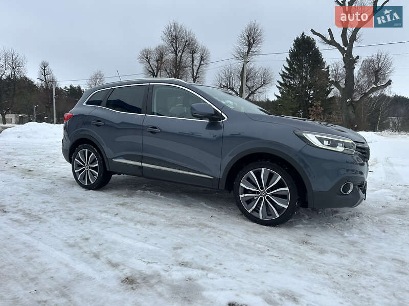 Внедорожник / Кроссовер Renault Kadjar 2015 в Радивилове
