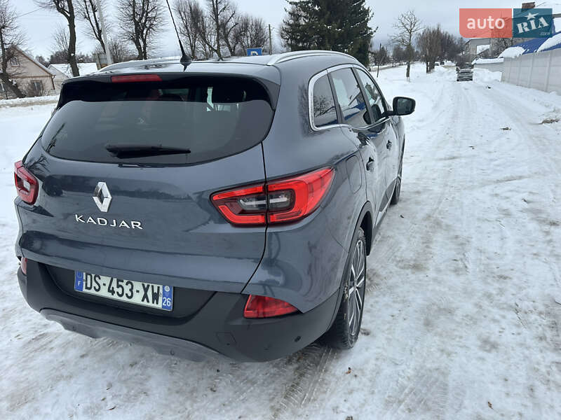 Внедорожник / Кроссовер Renault Kadjar 2015 в Радивилове