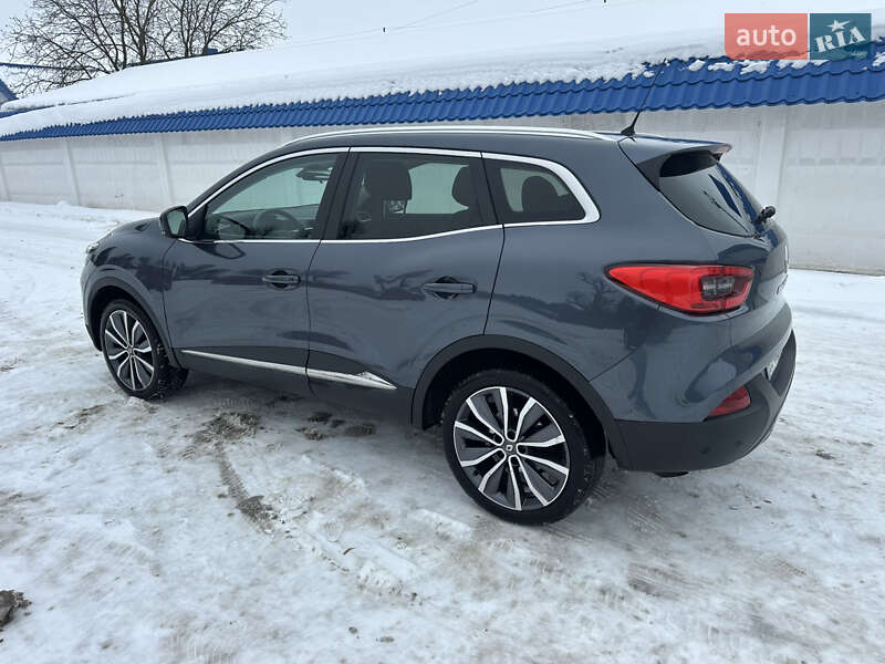 Внедорожник / Кроссовер Renault Kadjar 2015 в Радивилове