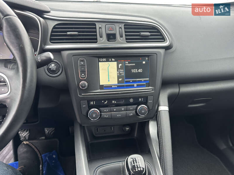 Внедорожник / Кроссовер Renault Kadjar 2015 в Радивилове