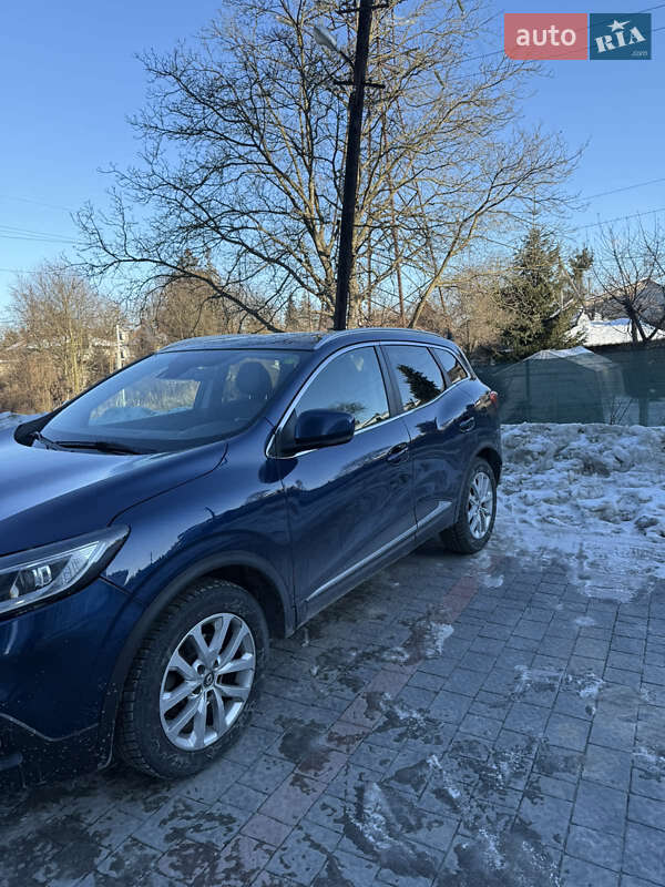 Внедорожник / Кроссовер Renault Kadjar 2015 в Львове фото 3 Внедорожник / Кроссовер Renault Kadjar 2015 в Львове