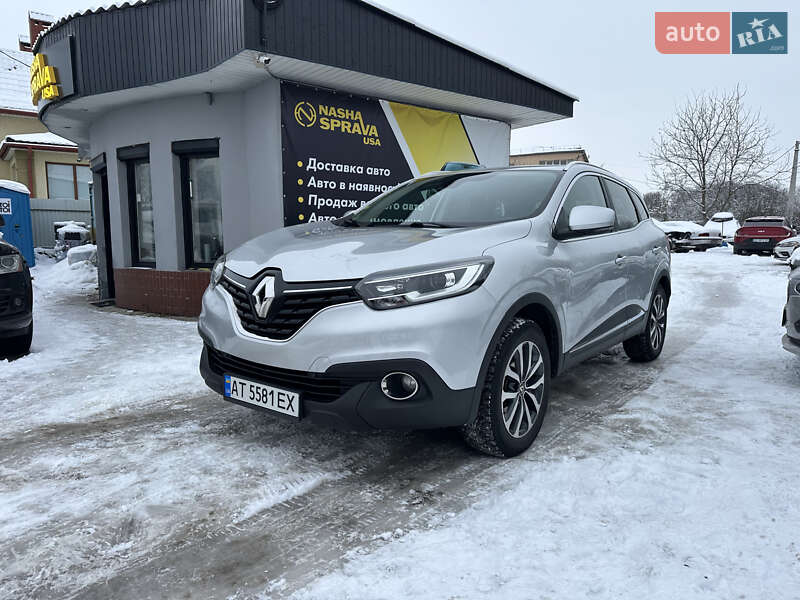 Renault Kadjar 2018