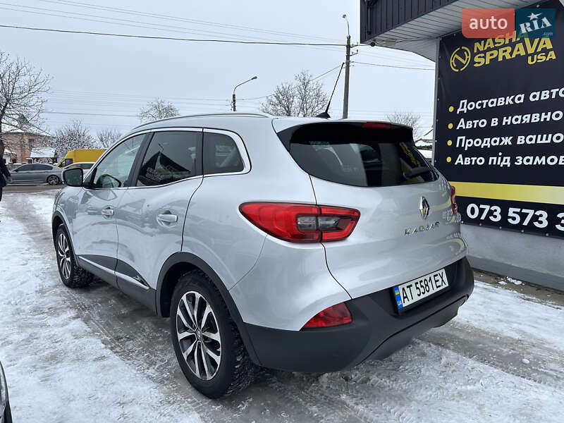 Внедорожник / Кроссовер Renault Kadjar 2018 в Ивано-Франковске фото 7 Внедорожник / Кроссовер Renault Kadjar 2018 в Ивано-Франковске