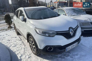 Внедорожник / Кроссовер Renault Kadjar 2017 в Хмельницком