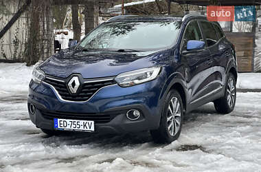 Внедорожник / Кроссовер Renault Kadjar 2016 в Дрогобыче