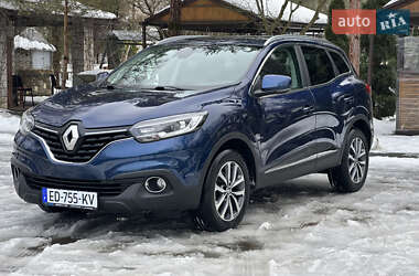 Внедорожник / Кроссовер Renault Kadjar 2016 в Дрогобыче