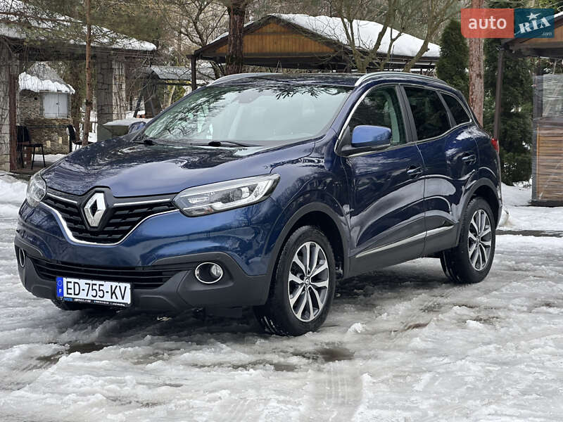 Renault Kadjar 2016