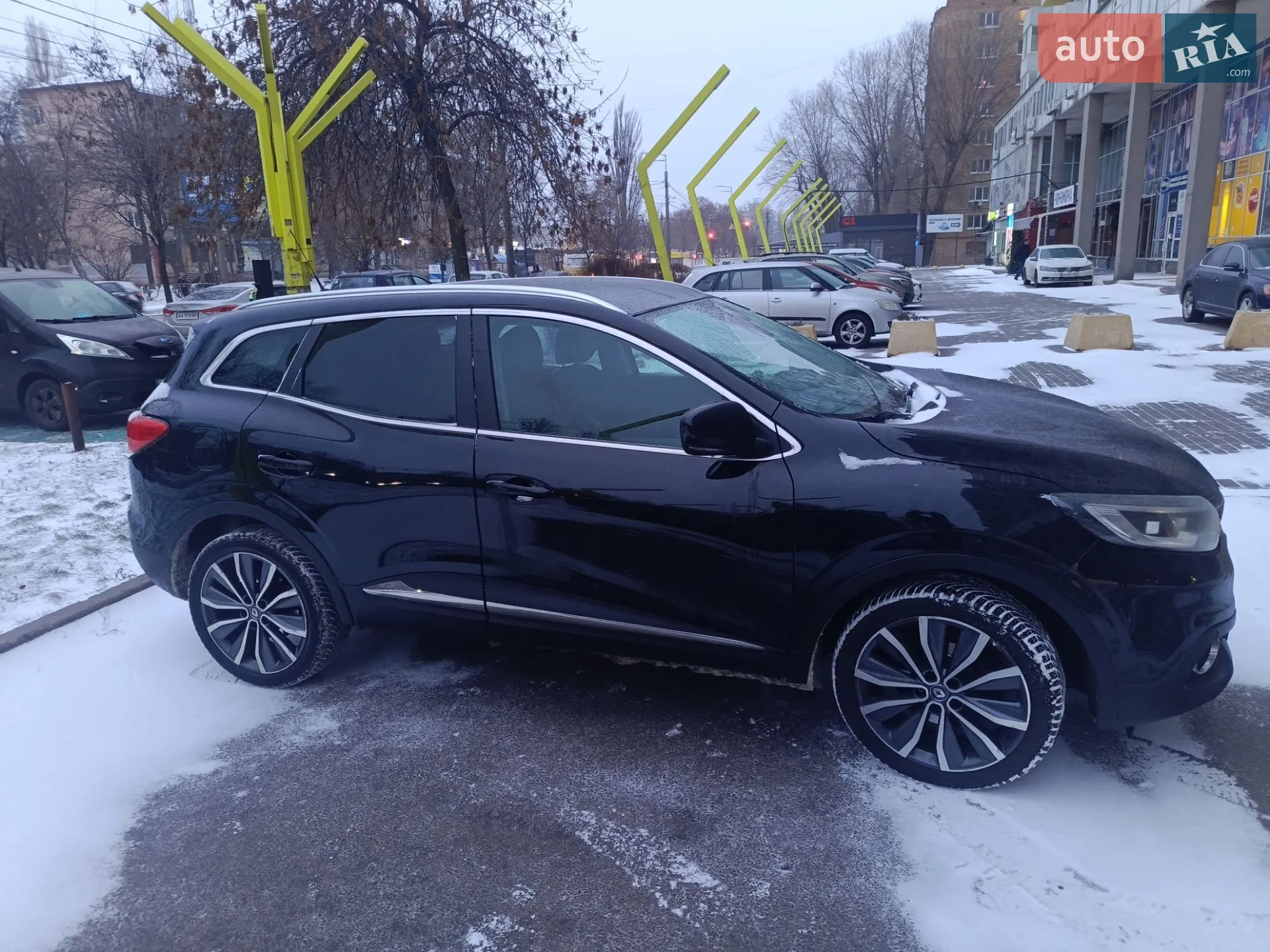 Renault Kadjar 2017 р.в