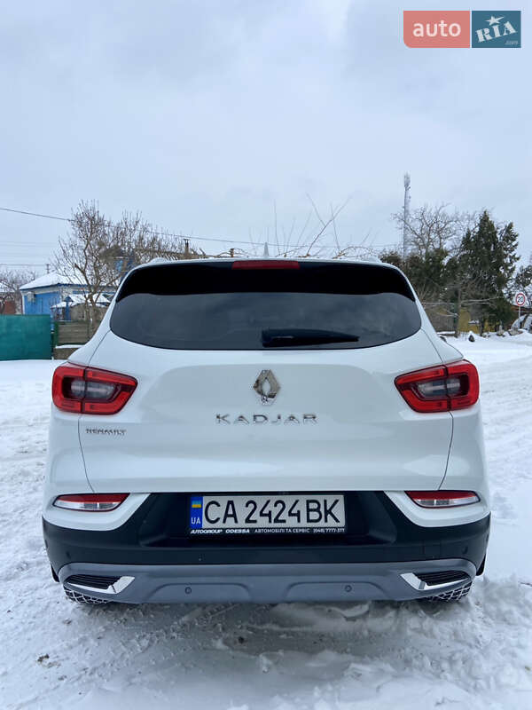 Внедорожник / Кроссовер Renault Kadjar 2020 в Умани
