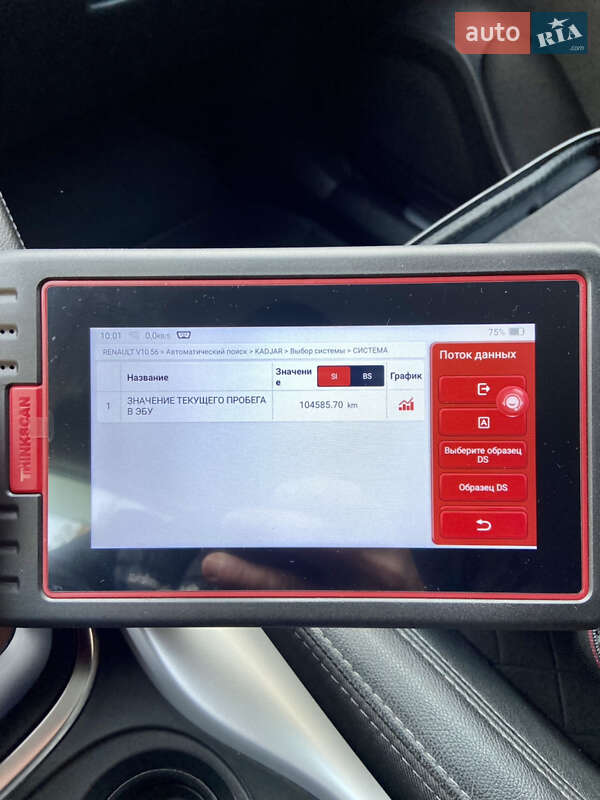 Внедорожник / Кроссовер Renault Kadjar 2020 в Умани