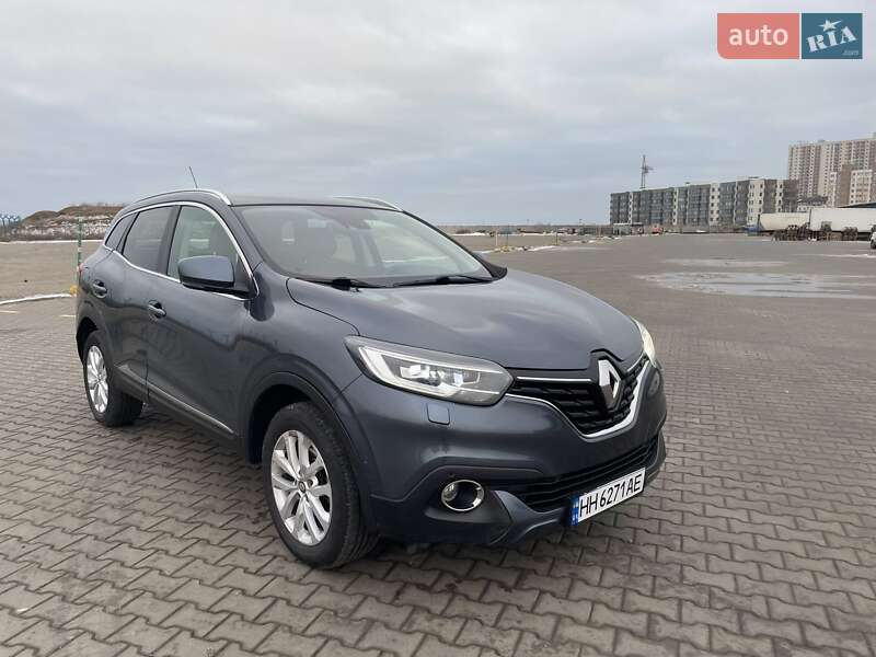 Внедорожник / Кроссовер Renault Kadjar 2017 в Одессе