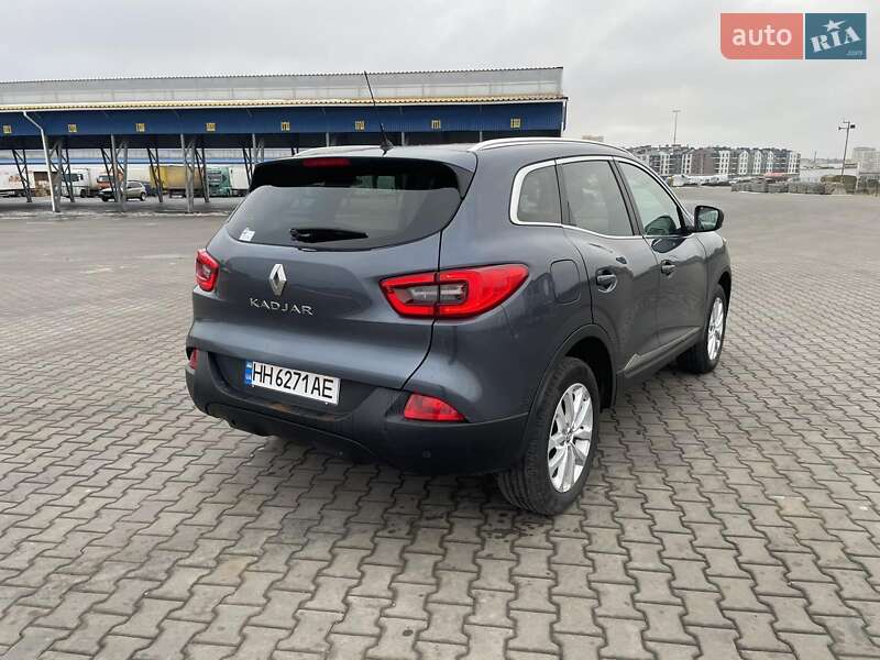 Внедорожник / Кроссовер Renault Kadjar 2017 в Одессе