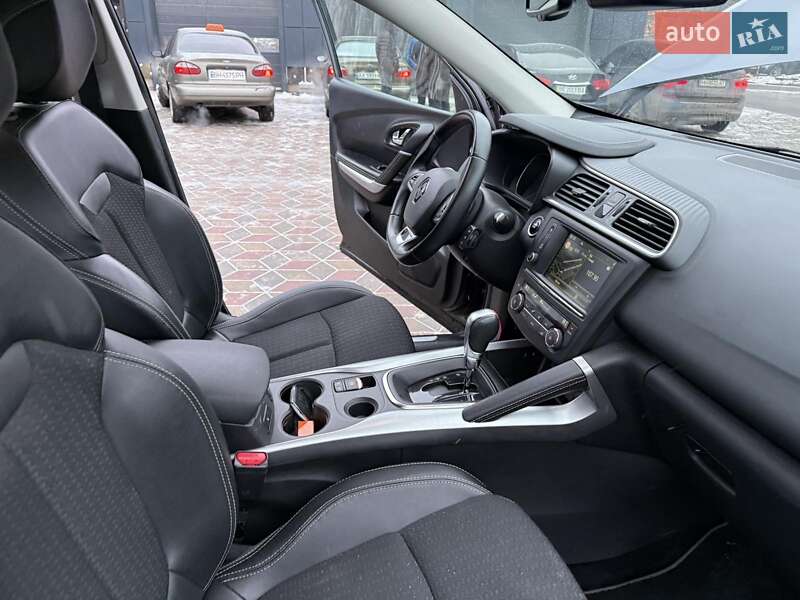 Внедорожник / Кроссовер Renault Kadjar 2017 в Одессе