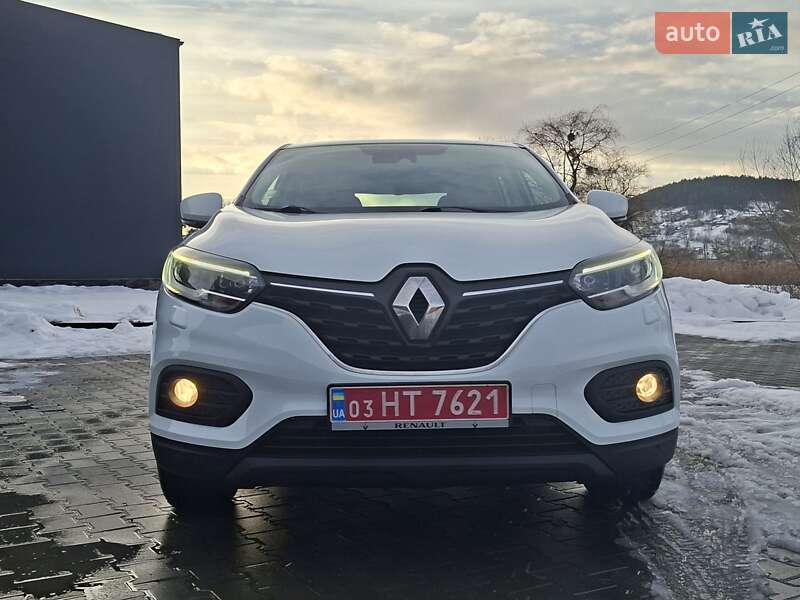 Позашляховик / Кросовер Renault Kadjar 2019 в Бережанах