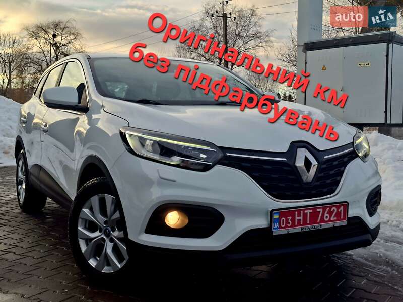 Renault Kadjar 2019 Renault Kadjar 2019