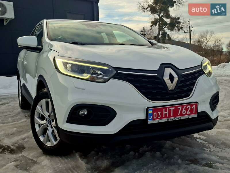 Позашляховик / Кросовер Renault Kadjar 2019 в Бережанах