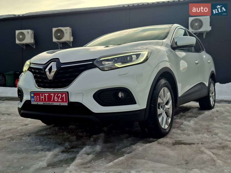 Позашляховик / Кросовер Renault Kadjar 2019 в Бережанах
