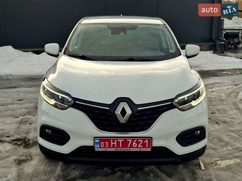 Позашляховик / Кросовер Renault Kadjar 2019 в Бережанах