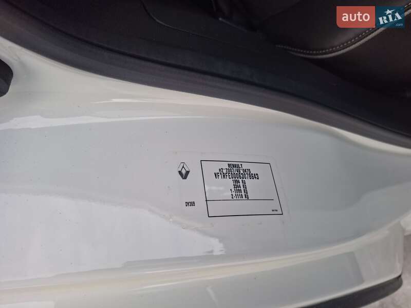 Позашляховик / Кросовер Renault Kadjar 2019 в Бережанах