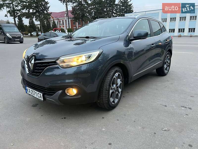 Внедорожник / Кроссовер Renault Kadjar 2015 в Калиновке