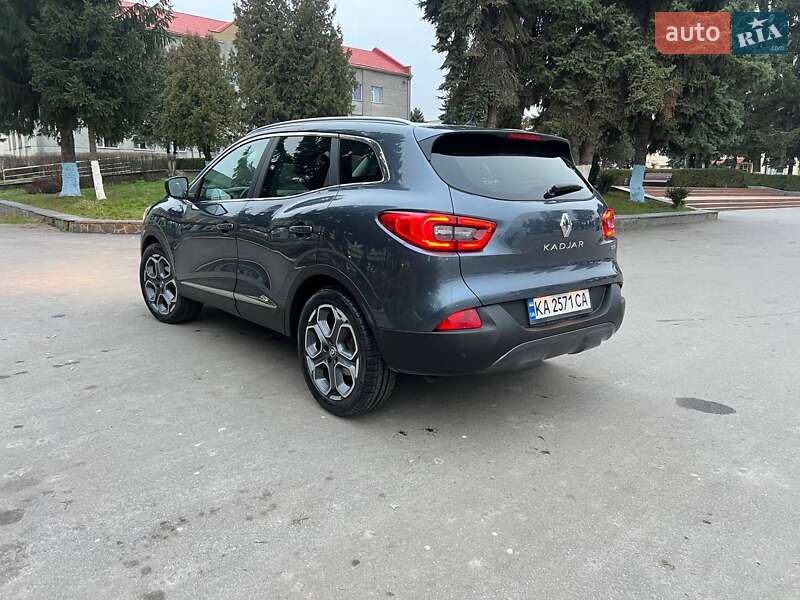 Внедорожник / Кроссовер Renault Kadjar 2015 в Калиновке