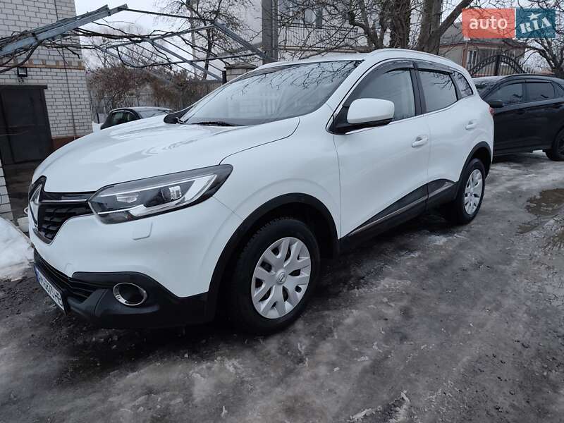 Внедорожник / Кроссовер Renault Kadjar 2016 в Житомире
