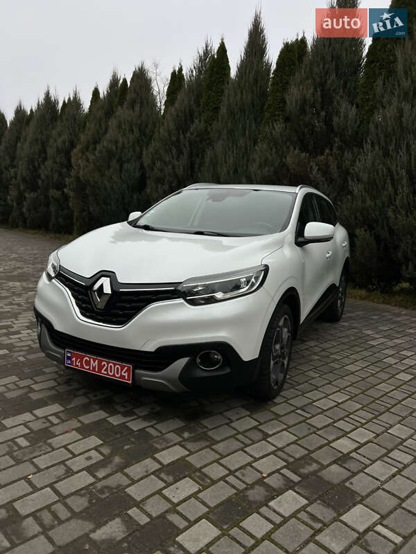 Внедорожник / Кроссовер Renault Kadjar 2015 в Самборе фото 4 Внедорожник / Кроссовер Renault Kadjar 2015 в Самборе