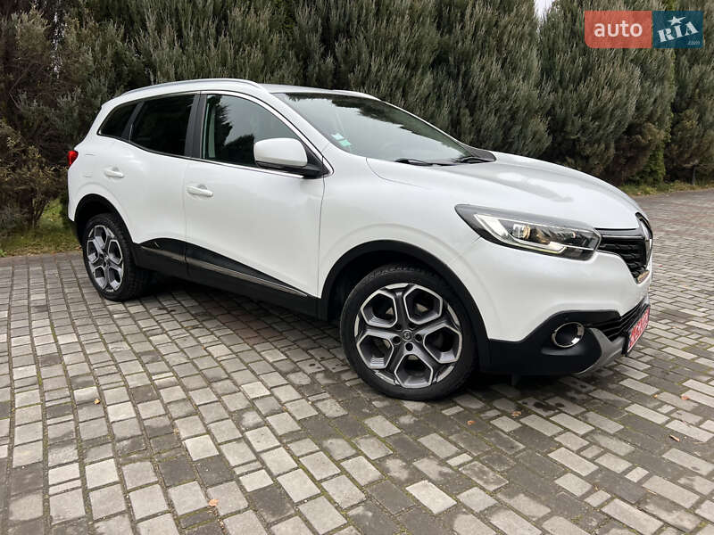 Внедорожник / Кроссовер Renault Kadjar 2015 в Самборе фото 8 Внедорожник / Кроссовер Renault Kadjar 2015 в Самборе