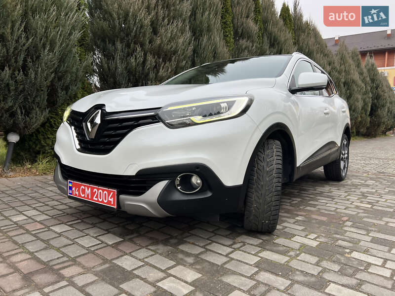 Внедорожник / Кроссовер Renault Kadjar 2015 в Самборе фото 21 Внедорожник / Кроссовер Renault Kadjar 2015 в Самборе