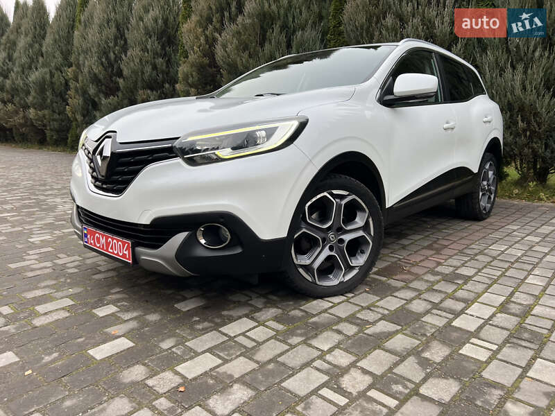 Внедорожник / Кроссовер Renault Kadjar 2015 в Самборе фото 22 Внедорожник / Кроссовер Renault Kadjar 2015 в Самборе