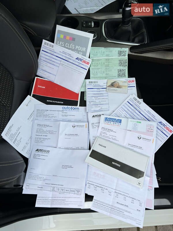 Внедорожник / Кроссовер Renault Kadjar 2015 в Самборе фото 104 Внедорожник / Кроссовер Renault Kadjar 2015 в Самборе