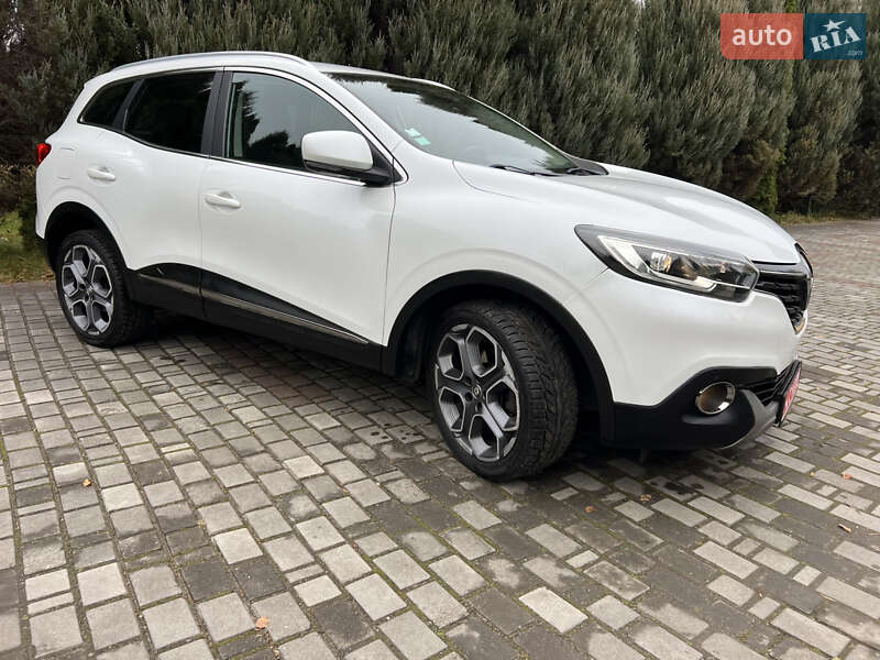 Внедорожник / Кроссовер Renault Kadjar 2015 в Самборе фото 120 Внедорожник / Кроссовер Renault Kadjar 2015 в Самборе
