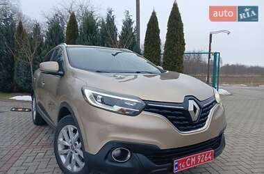 Позашляховик / Кросовер Renault Kadjar 2016 в Івано-Франківську