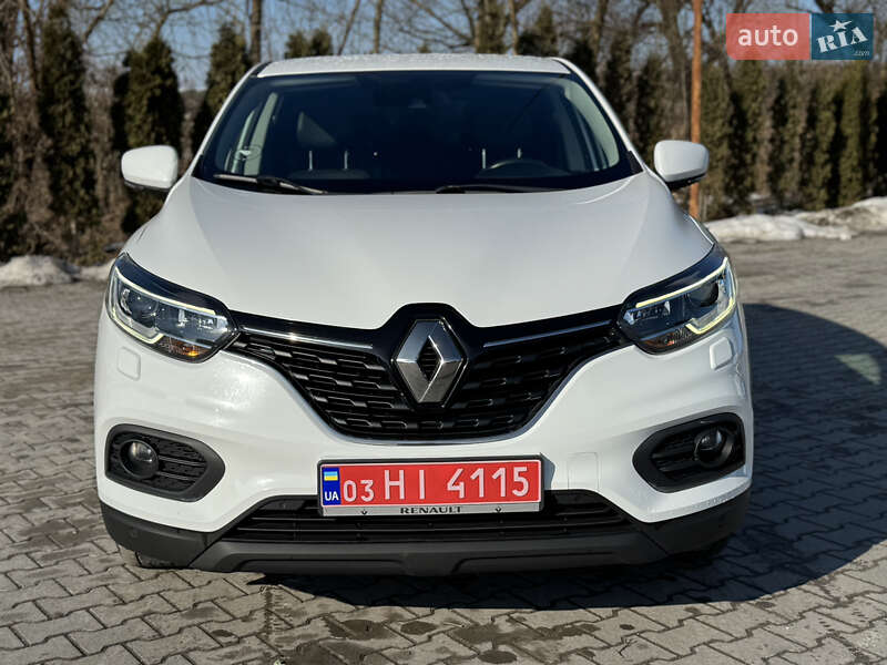 Внедорожник / Кроссовер Renault Kadjar 2020 в Бережанах