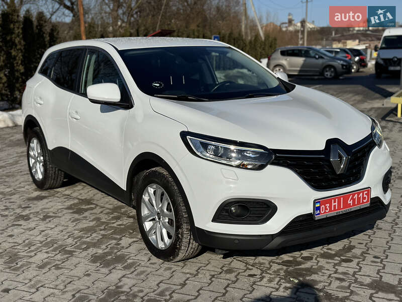 Внедорожник / Кроссовер Renault Kadjar 2020 в Бережанах