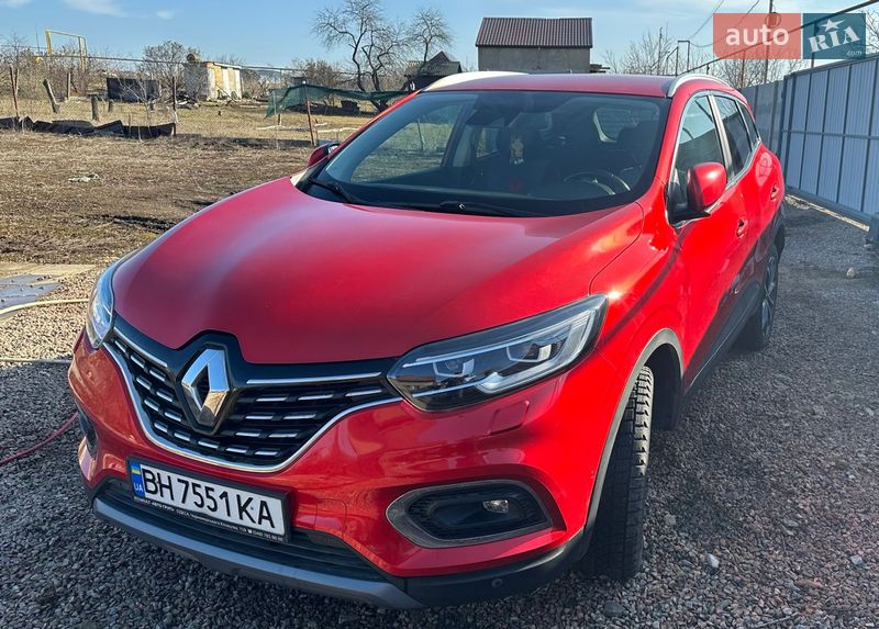 Renault Kadjar 2019