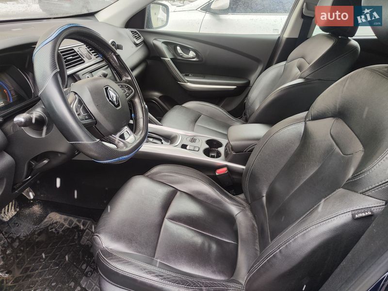 Позашляховик / Кросовер Renault Kadjar 2016 в Сумах