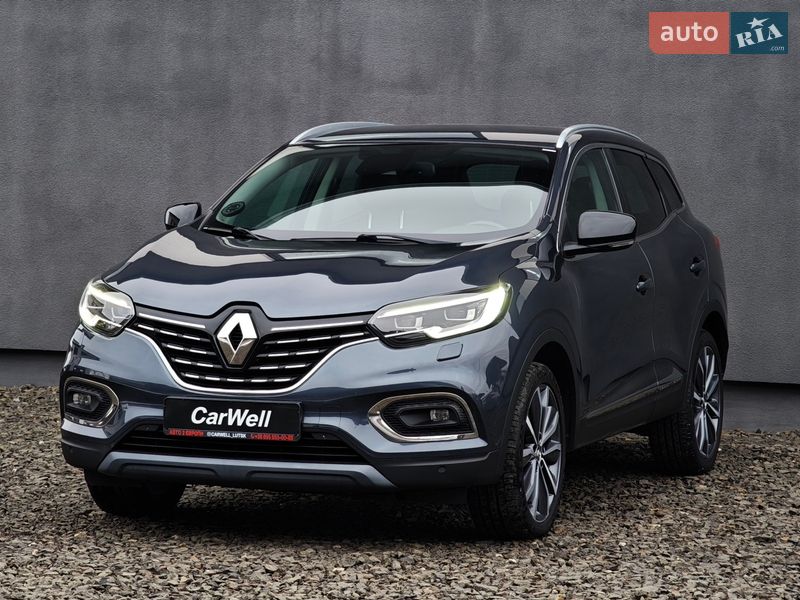 Внедорожник / Кроссовер Renault Kadjar 2020 в Луцке
