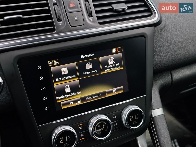Внедорожник / Кроссовер Renault Kadjar 2020 в Луцке