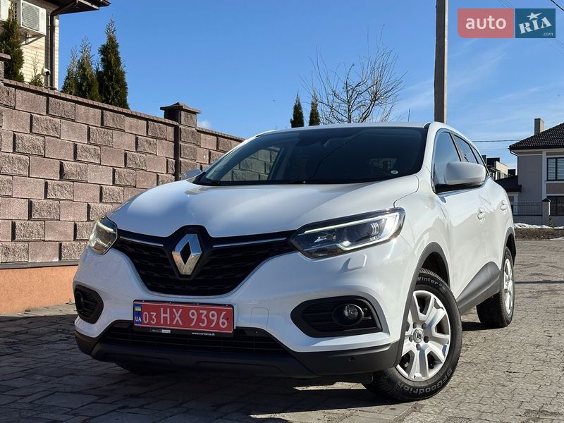 Позашляховик / Кросовер Renault Kadjar 2020 в Рівному