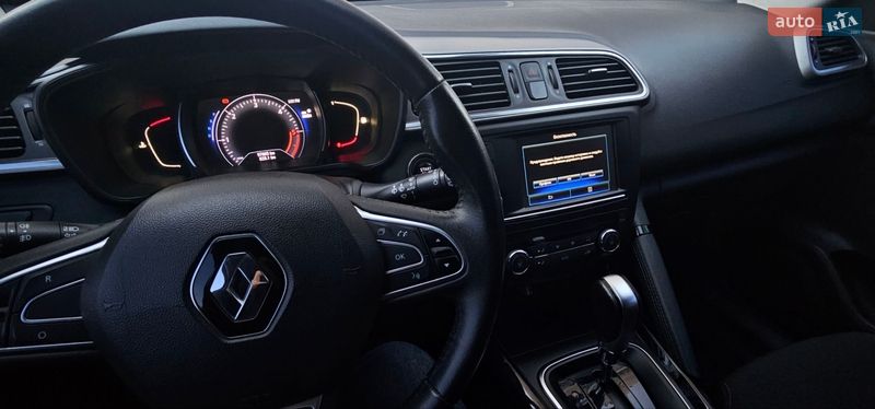 Внедорожник / Кроссовер Renault Kadjar 2016 в Полтаве